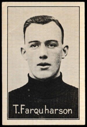 Amalgamated Press - 'Famous Footer Internationals' (1926) - T. Farquharson (Cardiff City)
