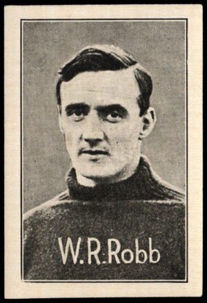 Amalgamated Press - 'Famous Footer Internationals' (1926) - W. Robb (Glasgow Rangers)