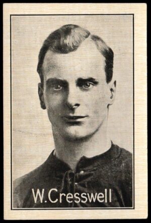 Amalgamated Press - 'Famous Footer Internationals' (1926) - W. Cresswell (Sunderland)