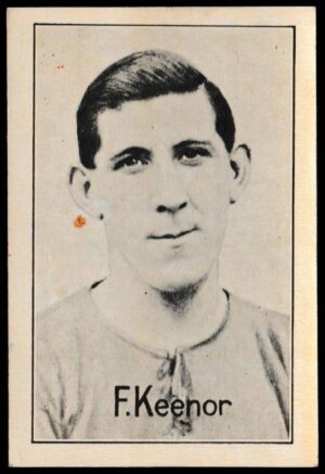 Amalgamated Press - 'Famous Footer Internationals' (1926) - F. Keenor (Cardiff City)