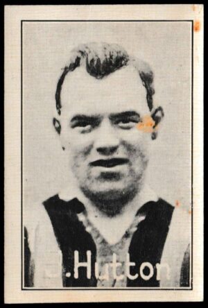 Amalgamated Press - 'Famous Footer Internationals' (1926) - J. Hutton (Aberdeen) Amalgamated Press - 'Famous Footer Internationals' (1926) - J. Hutton (Aberdeen)