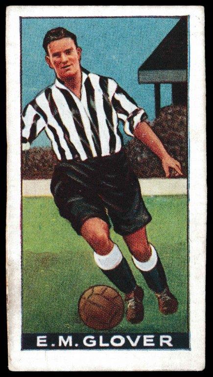 Amalgamated Press - 'Football Fame Series' (1936) - E. Glover (Grimsby Town) Amalgamated Press - 'Football Fame Series' (1936) - E. Glover (Grimsby Town)