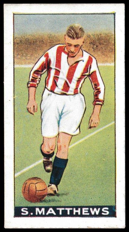 Amalgamated Press - 'Football Fame Series' (1936) - S. Matthews (Stoke City) Amalgamated Press - 'Football Fame Series' (1936) - S. Matthews (Stoke City)