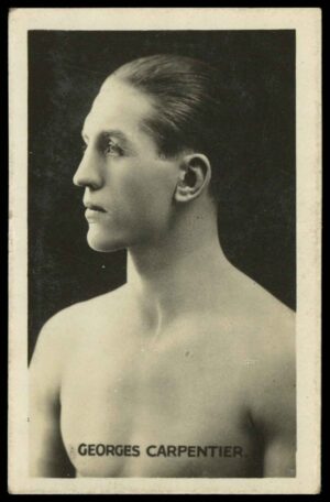 Amalgamated Press - 'Sporting Champions' (1922) - Georges Carpentier