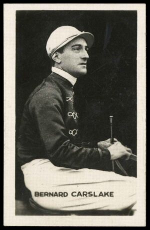 Amalgamated Press - 'Sporting Champions' (1922) - Bernard Carslake