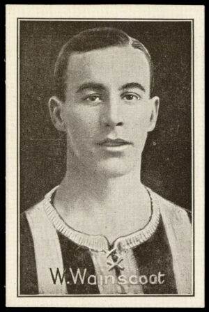 Amalgamated Press - 'English League Footer Captains #21 - W. Wainscott (Leeds Utd) (1926)