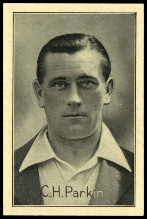 Amalgamated Press - 'Famous Test Match Cricketers #18 - C.H. Parkin (Lancs) (1926)