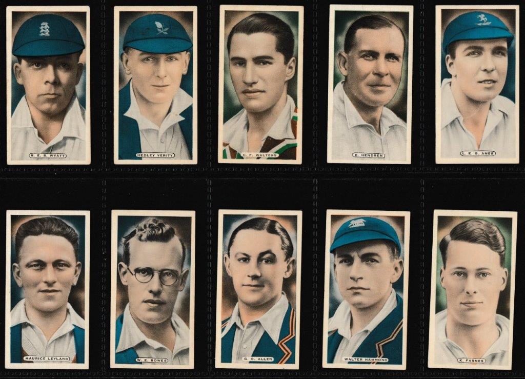 Ardath - 'Cricket Tennis & Golf Celebrities (Export)' (1935) - Complete Set Ardath - 'Cricket Tennis & Golf Celebrities (Export)' (1935) - Complete Set