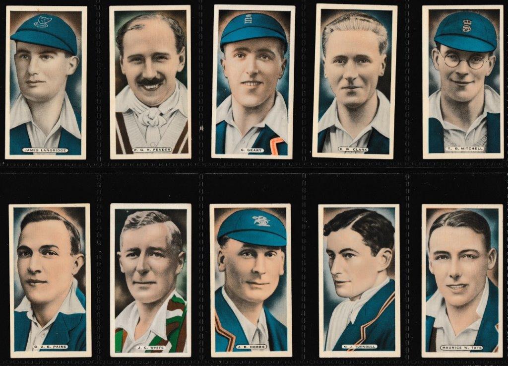 Ardath - 'Cricket Tennis & Golf Celebrities (Export)' (1935) - Complete Set Ardath - 'Cricket Tennis & Golf Celebrities (Export)' (1935) - Complete Set