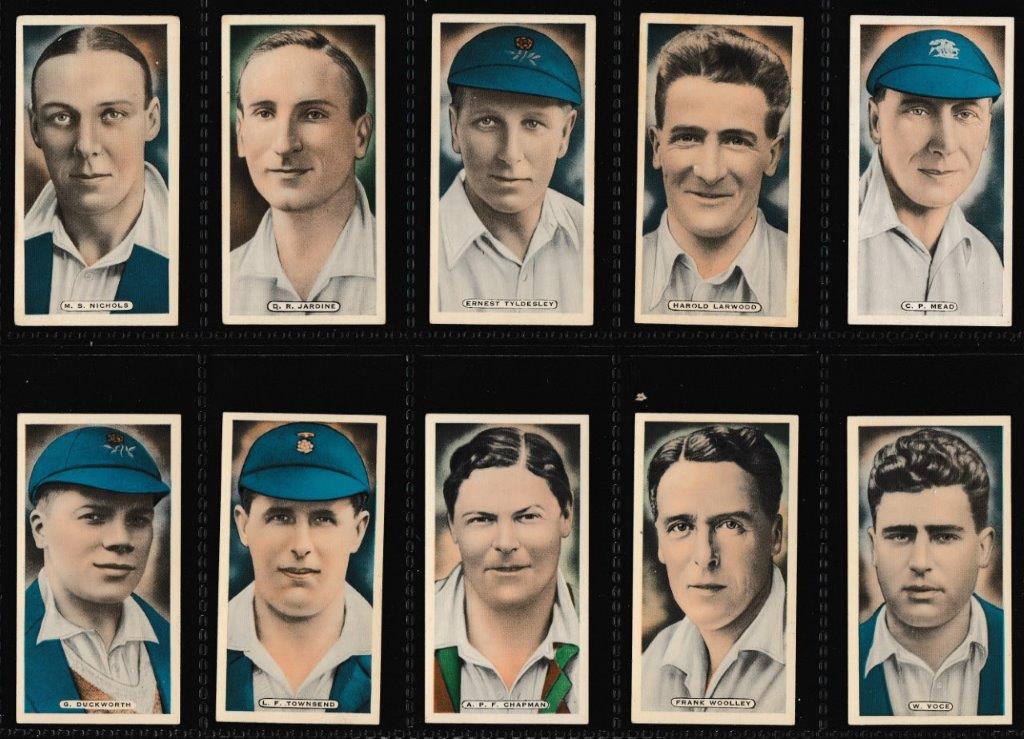 Ardath - 'Cricket Tennis & Golf Celebrities (Export)' (1935) - Complete Set Ardath - 'Cricket Tennis & Golf Celebrities (Export)' (1935) - Complete Set