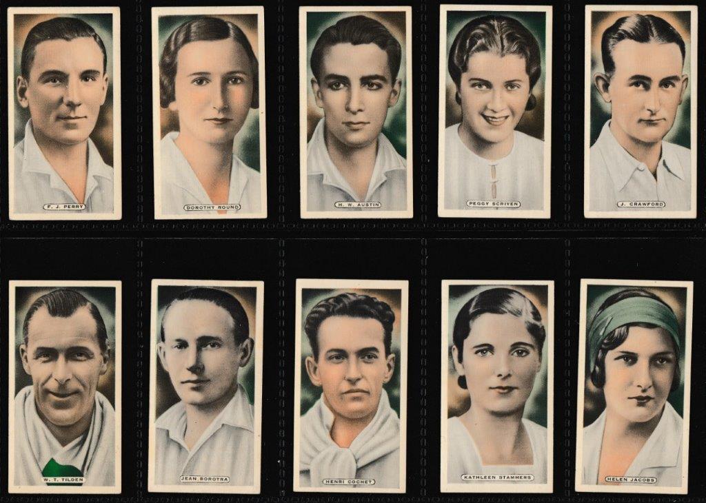 Ardath - 'Cricket Tennis & Golf Celebrities (Export)' (1935) - Complete Set Ardath - 'Cricket Tennis & Golf Celebrities (Export)' (1935) - Complete Set