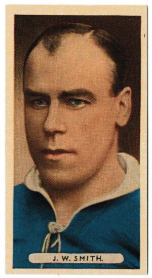 Ardath - 'Famous Footballers' (1934) - Card #12 - J.W. Smith (Portsmouth)