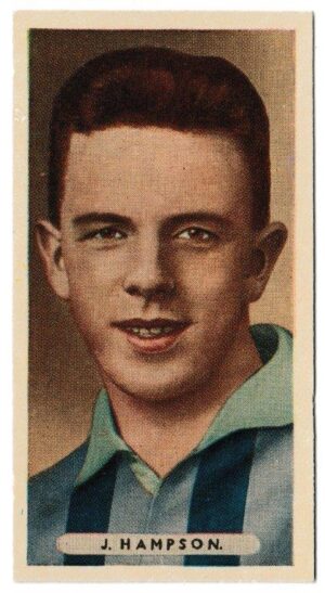 Ardath - 'Famous Footballers' (1934) - Card #13 - J. Allen (Aston Villa)