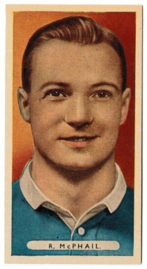 Ardath - 'Famous Footballers' (1934) - Card #42 - R. McPhail (Glasgow Rangers)
