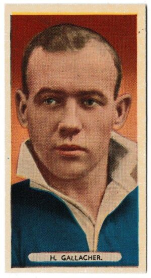 Ardath - 'Famous Footballers' (1934) - Card #6 - H. Gallacher, H. (Chelsea)