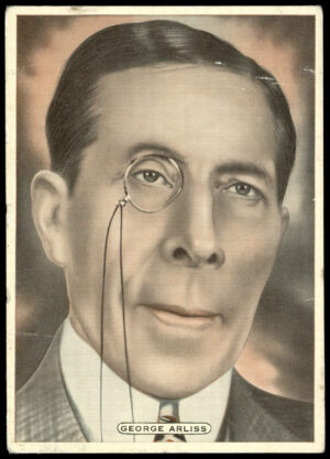 Ardath - 'Film Stage & Radio Stars (L)' - George Arliss (1935)