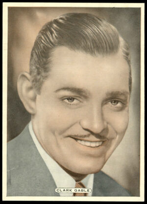 Ardath - 'Film Stage & Radio Stars (L)' - Clark Gable (1935)