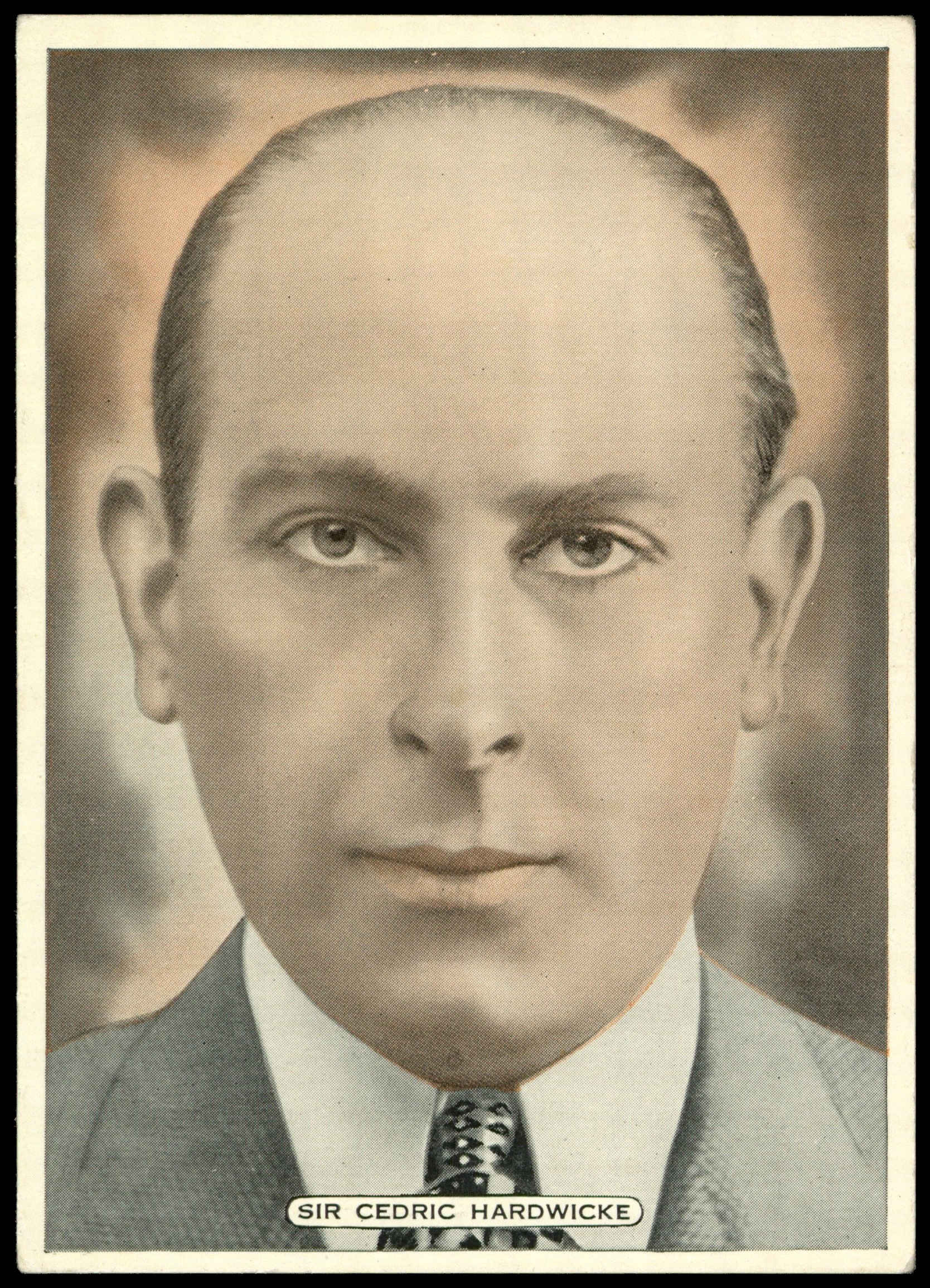 Ardath - 'Film Stage & Radio Stars (L)' - Sir Cedric Hardwicke (1935) Ardath - 'Film Stage & Radio Stars (L)' - Sir Cedric Hardwicke (1935)