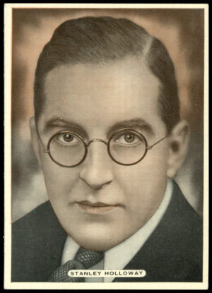 Ardath - 'Film Stage & Radio Stars (L)' - Stanley Holloway (1935)