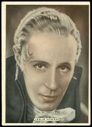 Ardath - 'Film Stage & Radio Stars (L)' - Leslie Howard (1935)