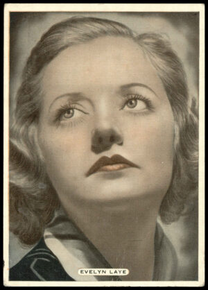 Ardath - 'Film Stage & Radio Stars (L)' - Evelyn Laye (1935)