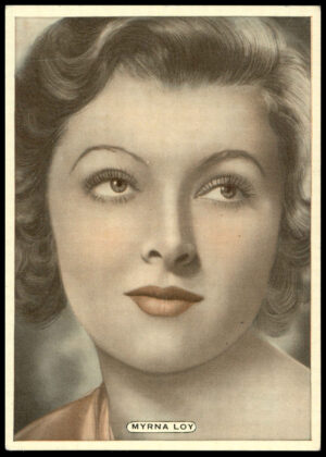 Ardath - 'Film Stage & Radio Stars (L)' - Myrna Loy (1935)