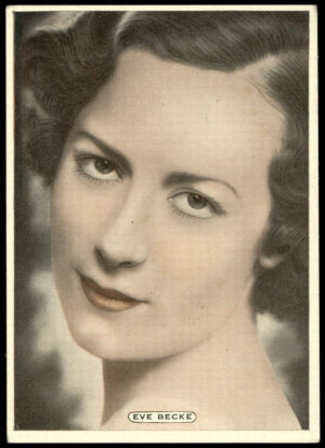 Ardath - 'Film Stage & Radio Stars (L)' - Eve Becke (1935)