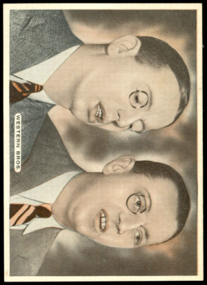Ardath - 'Film Stage & Radio Stars (L)' - Western Bros (1935)