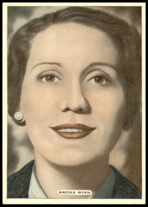 Ardath - 'Film Stage & Radio Stars (L)' - Anona Winn (1935)