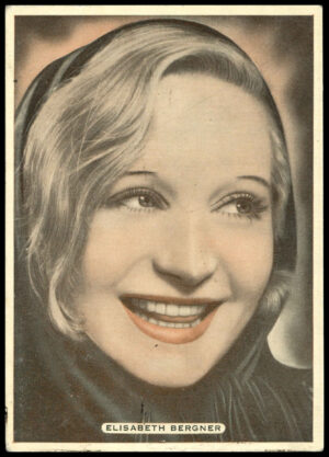 Ardath - 'Film Stage & Radio Stars (L)' - Elisabeth Bergner (1935)