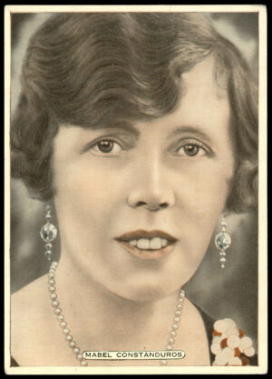 Ardath - 'Film Stage & Radio Stars (L)' - Mabel Constanduros (1935)