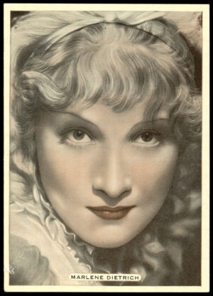 Ardath - 'Film Stage & Radio Stars (L)' - Marlene Dietrich (1935)