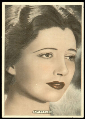 Ardath - 'Film Stage & Radio Stars (L)' - Kay Francis (1935)