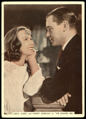 Ardath - 'From Screen & Stage' - Greta Garbo & Herbert Marshall (1936)