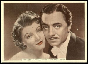 Ardath - 'From Screen & Stage' - Myrna Loy & William Powell (1936)