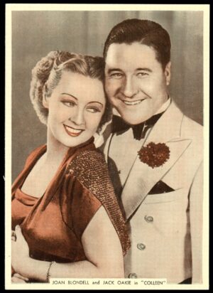 Ardath - 'From Screen & Stage' - Joan Blondell & Jack Oakie (1936) Ardath - 'From Screen & Stage' - Joan Blondell & Jack Oakie (1936)