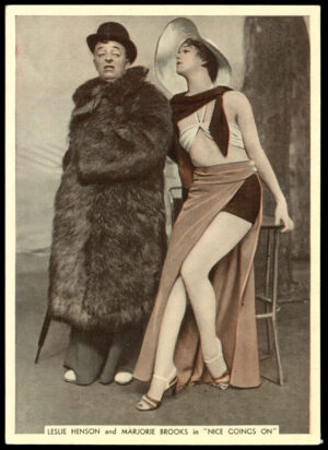 Ardath - 'From Screen & Stage' - Leslie Henson & Marjorie Brooks (1936)