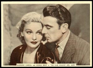 Ardath - 'From Screen & Stage' - Madeleine Carroll & George Brent (1936)