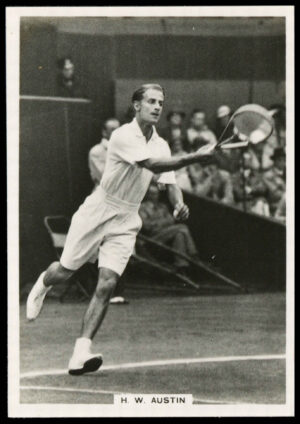 Ardath - 'Photocards Group A - Racehorses & Sports' (1937) - H.W. Austin (Tennis)