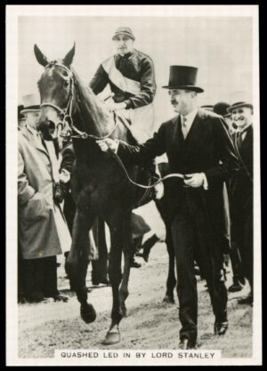 Ardath - 'Photocards Group A - Racehorses & Sports' (1937) - Quashed (Horse Racing) Ardath - 'Photocards Group A - Racehorses & Sports' (1937) - Quashed (Horse Racing)