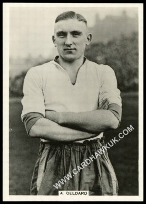 Ardath - 'Photocards Group C - Lancashire Personalities' (1937) - A. Geldard (Everton