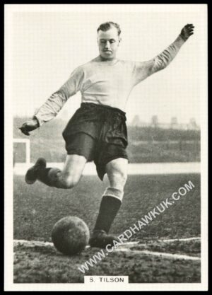 Ardath - 'Photocards Group C - Lancashire Personalities' (1937) - S. Tilson (Man City) Ardath - 'Photocards Group C - Lancashire Personalities' (1937) - S. Tilson (Man City)