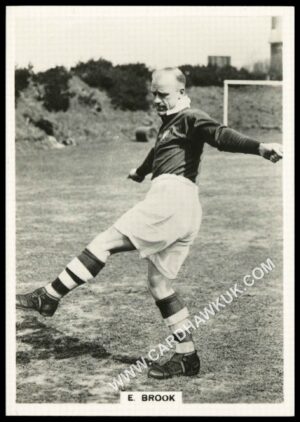 Ardath - 'Photocards Group C - Lancashire Personalities' (1937) - E. Brook (Man City) Ardath - 'Photocards Group C - Lancashire Personalities' (1937) - E. Brook (Man City)
