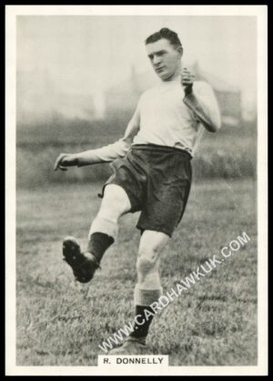 Ardath - 'Photocards Group C - Lancashire Personalities' (1937) - R. Donnelly (Man City) Ardath - 'Photocards Group C - Lancashire Personalities' (1937) - R. Donnelly (Man City)