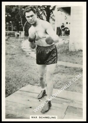 Ardath - 'Photocards Group D - Sports & Misc' (1937) - Max Schmeling