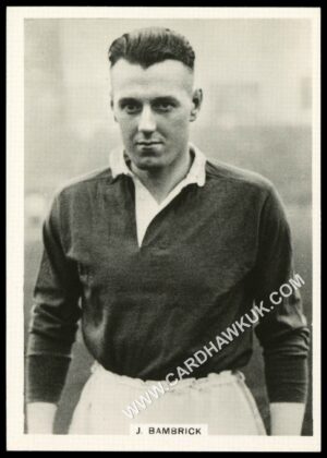 Ardath - 'Photocards Group D - Sports & Misc' (1937) - J. Bambrick (Chelsea)