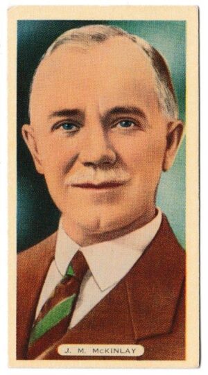 Ardath - 'Sports Champions' (1935) - J.M. McKinlay (Bowls)