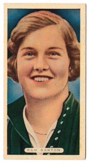 Ardath - 'Sports Champions' (1935) - Pam Parton (Golf)