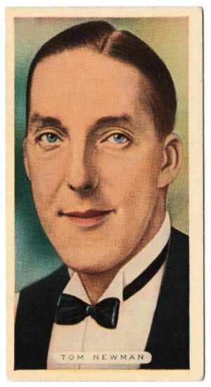 Ardath - 'Sports Champions' (1935) - Tom Newman (Billiards) Ardath - 'Sports Champions' (1935) - Tom Newman (Billiards)