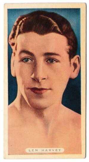 Ardath - 'Sports Champions' (1935) - Len Harvey (Boxing)